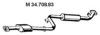 EBERSP?CHER 34.708.83 Middle Silencer